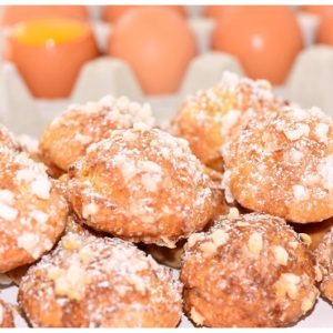 Chouquettes au sucre - 30 pcs