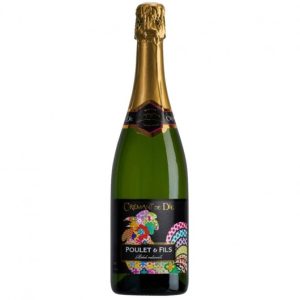 Crémant de Die - Domaine Poulet et Fils - 75 CL
