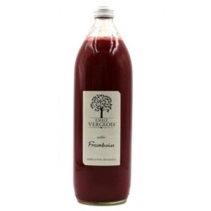 Jus de pomme framboise régional 100 CL
