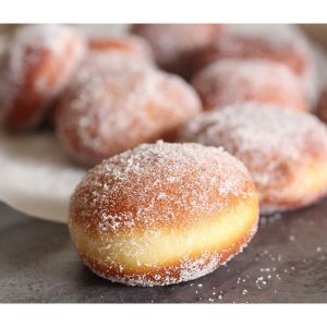 Mini beignet au sucre - 24 pcs