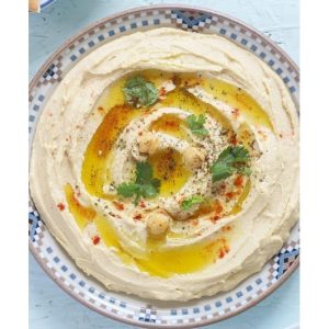 Mini bols de houmous aux sésame - 15 pcs