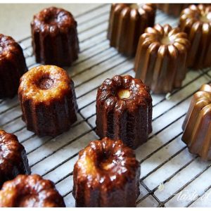 Mini canelé bouchée - 35 pcs