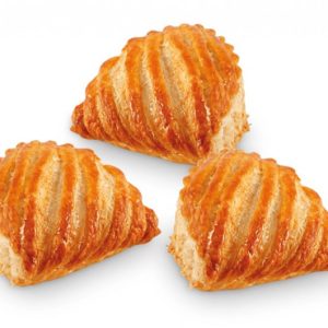 Mini chausson aux pommes - 12 pcs