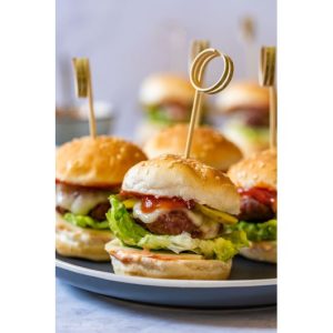 Mini cheese burger Comté - 24 pcs