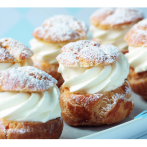 Mini choux chantilly - 24 pcs