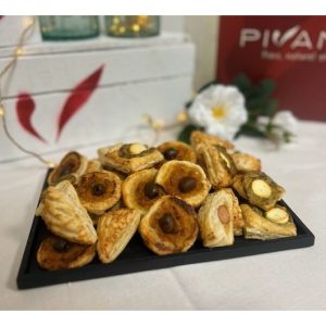 Mini feuilletés assortis - 32 pcs