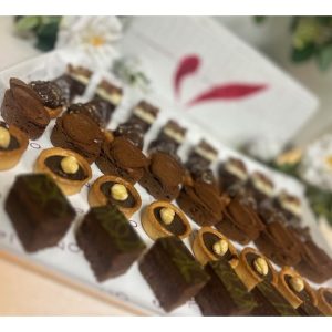 Petits fours chocolat - 48 pcs