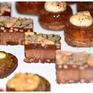 Petits fours chocolat - 24 pcs
