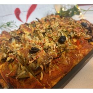 Pizza méditerranéenne - 32 pcs