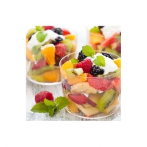 Plateau de salade de fruits - 12 pcs