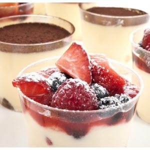 Plateau de Tiramisu et Mousse - 10 pcs