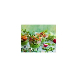 Plateau de salades - 10 pcs