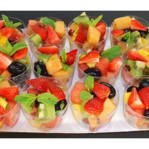 Salade de fruits frais - 12 pcs