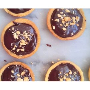 Tartelettes brut de chocolat - 24 pcs
