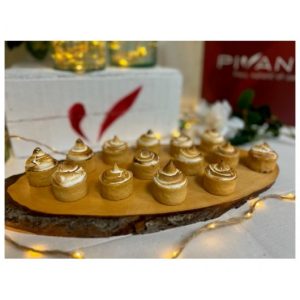 Tartelettes citron meringuée - 24 pcs